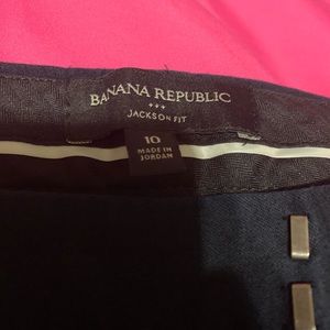 Banana republic size 10 Capri
